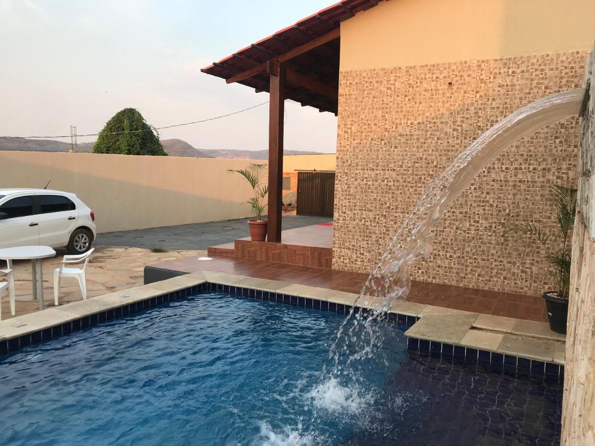 Chacara Dutenente4 Suites Pirenópolis المظهر الخارجي الصورة