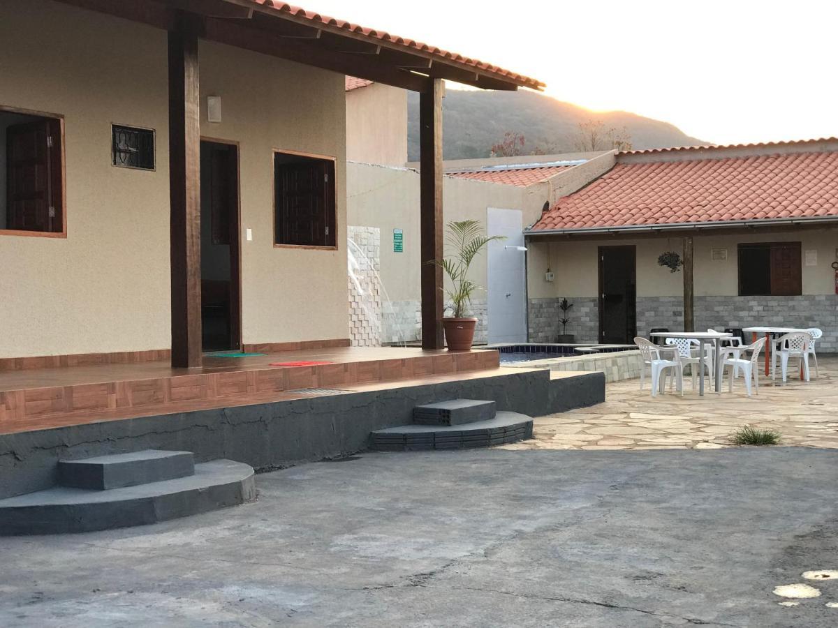 Chacara Dutenente4 Suites Pirenópolis المظهر الخارجي الصورة
